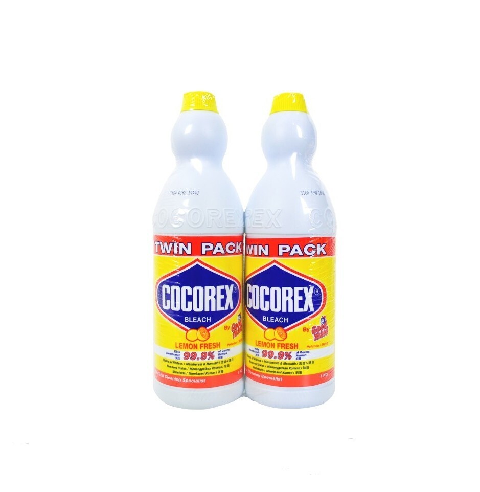 COCOREX LEMON  漂白水 2'S X 1L