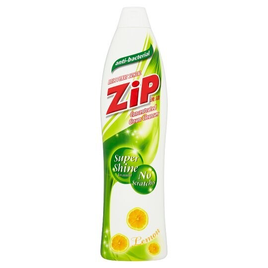 ZIP CREAM CLEANSER LEMON 洗洁剂 500ML