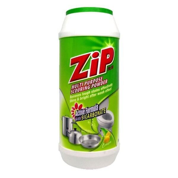 ZIP SCOURING POWDER LEMON 洗厕所粉 500G