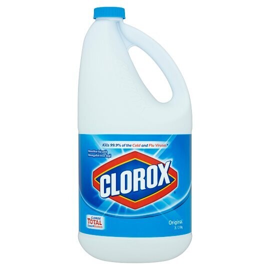 CLOROX BLEACH ORIGINAL 漂白水 2L