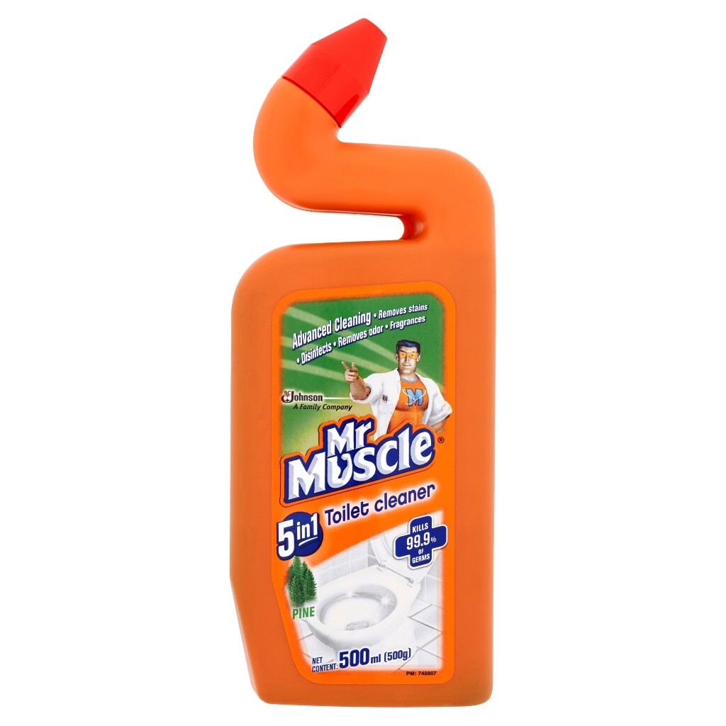 MR MUSCLE MTBC PINE 洗马桶液 500ML