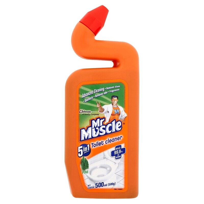 MR MUSCLE MTBC PINE 洗马桶液 500ML