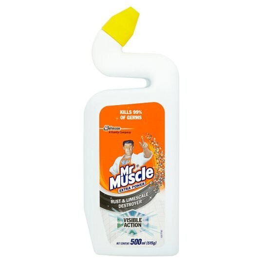 MR MUSCLE MTBC - POWER 洗马桶液 500ML