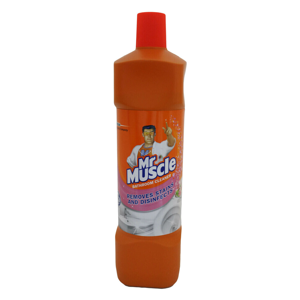 MR MUSCLE BATHROOM PINK FLORAL 洗厕所水 900G