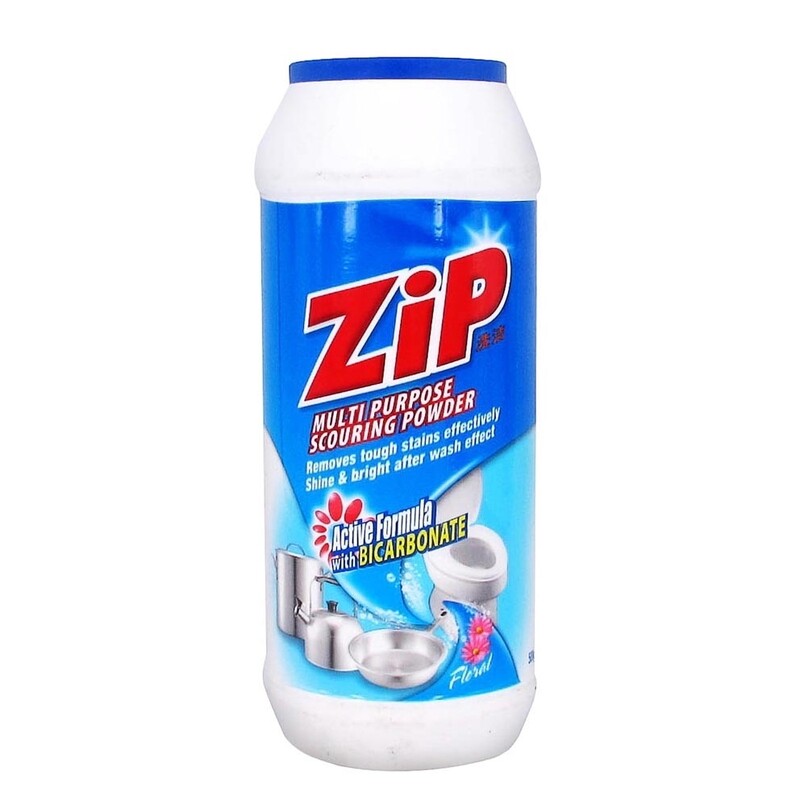 ZIP SCOURING POWDER FLORAL 洗厕所粉 500G