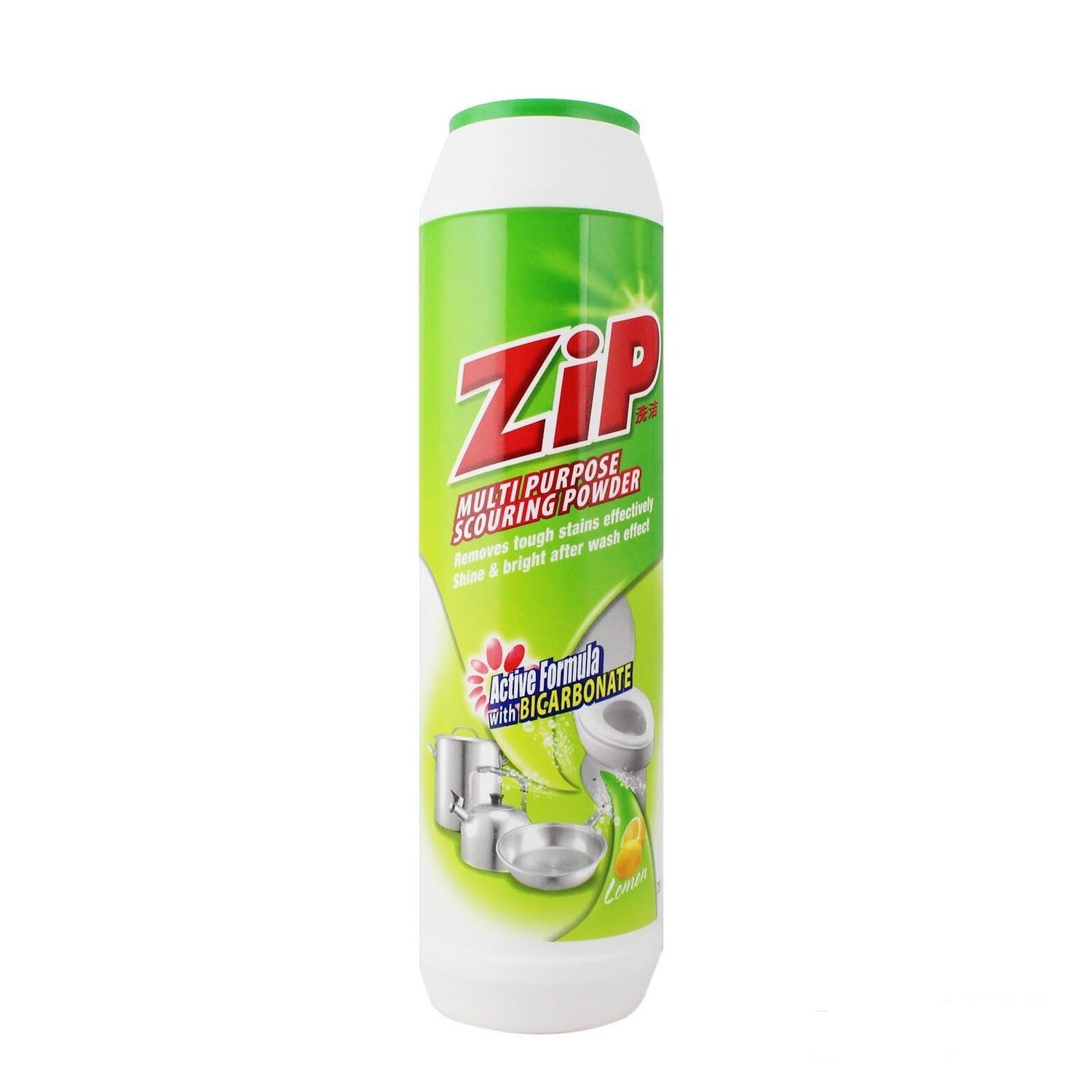 ZIP SCOURING POWDER LEMON 洗碗粉 750G