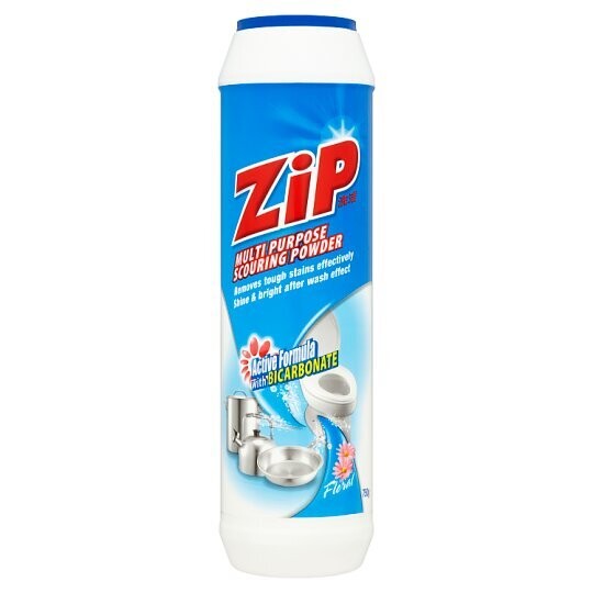ZIP SCOURING POWDER FLORAL 洗碗粉 750G