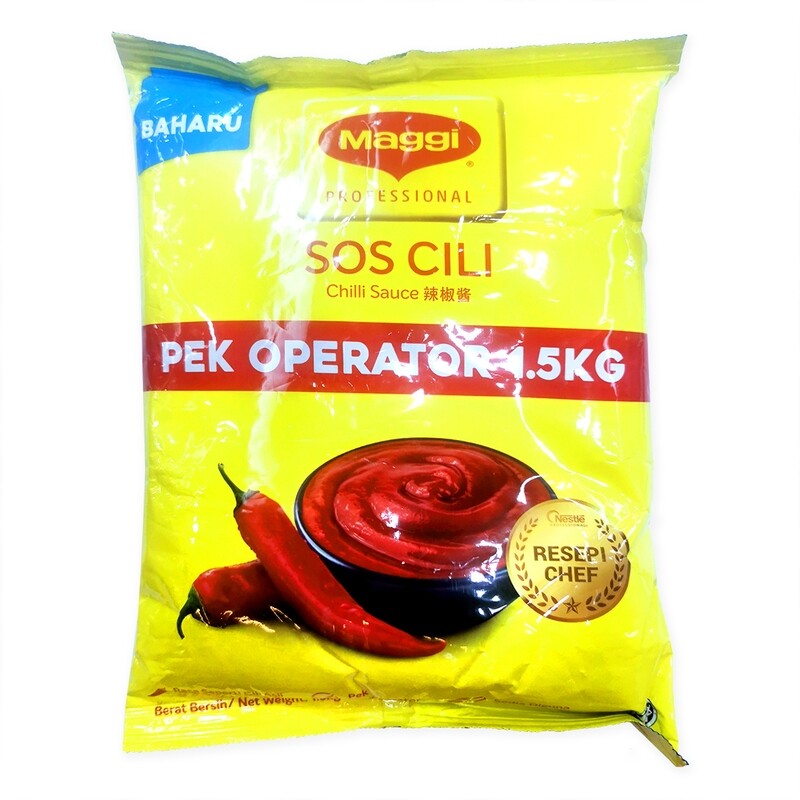 MAGGI CHILI SAUCE - PKT 美极包装辣椒酱 1.5KG