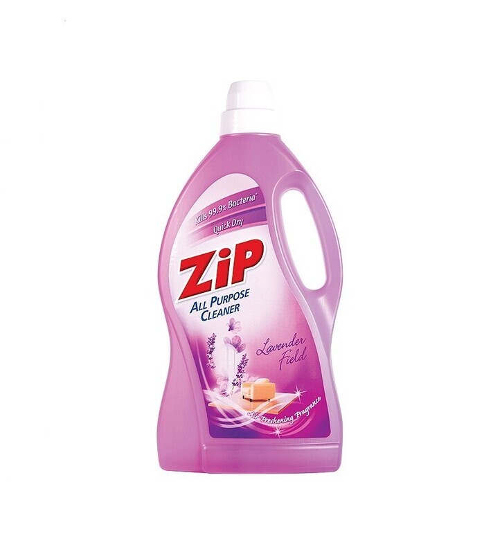ZIP AP CLEANER LAVENDER FIELD (PURPLE) 清洁剂 1.8L