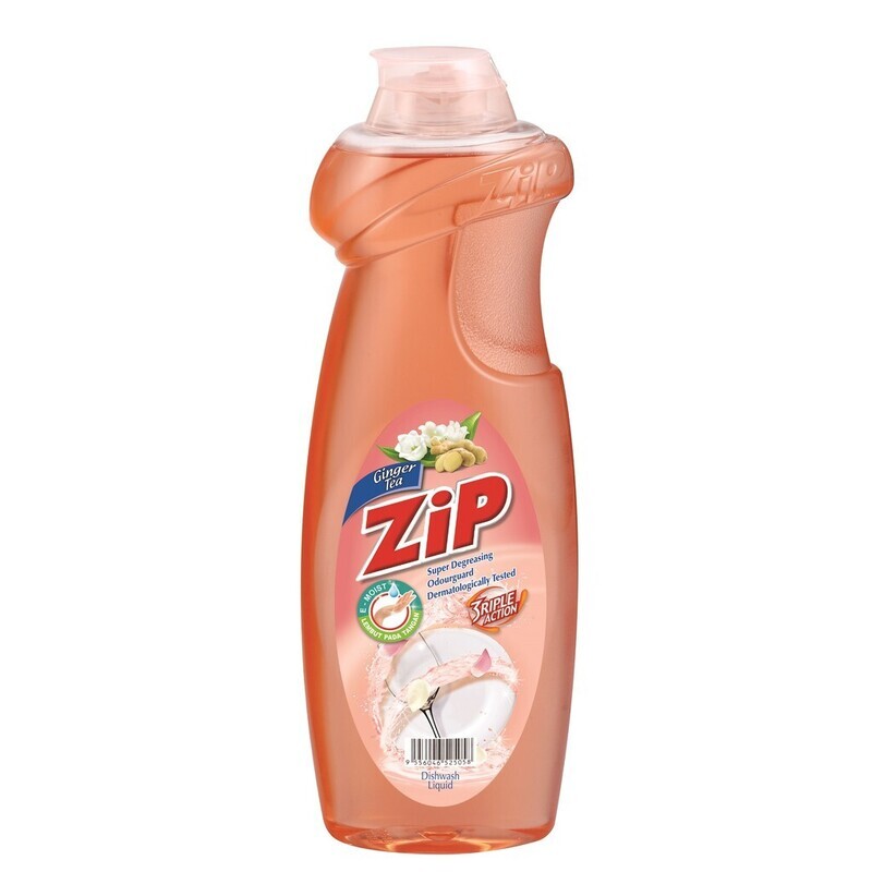 ZIP DISHWASH GINGER TEA 洗碗液 900ML