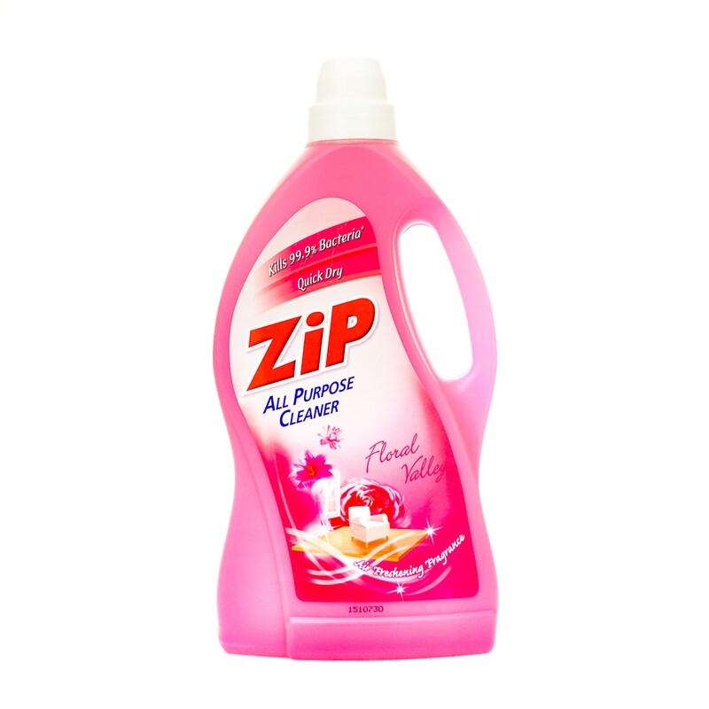 ZIP AP CLEANER FLORAL VALLEY (RED) 清洁剂 1.8L