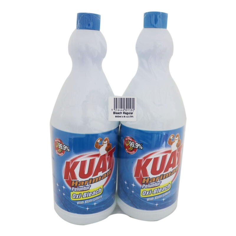 KUAT HARIMAU BLEACH 漂白水 2'SX900ML