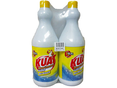 KUAT HARIMAU LEMON BLEACH 漂白水 2'SX900ML