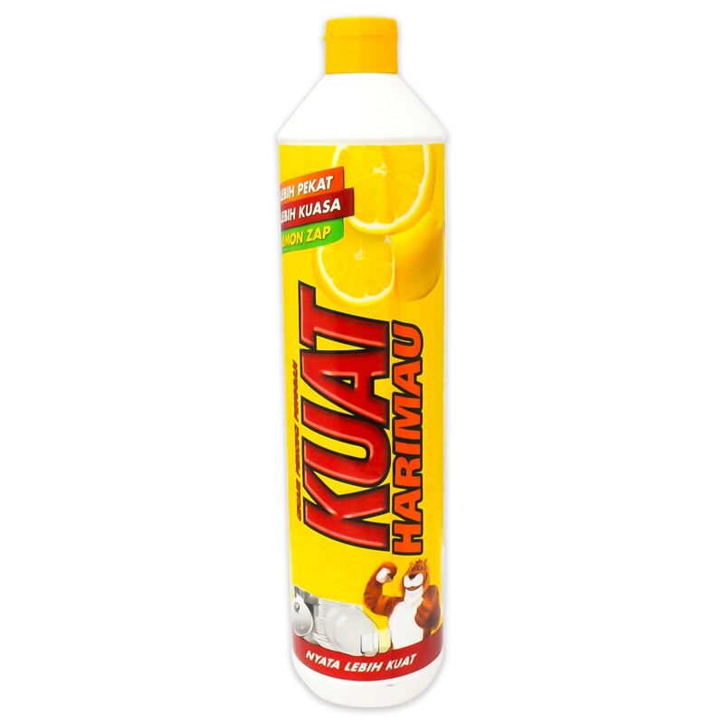 KUAT HARIMAU LEMON DISHWASH LIQ 洗碗液 900ML