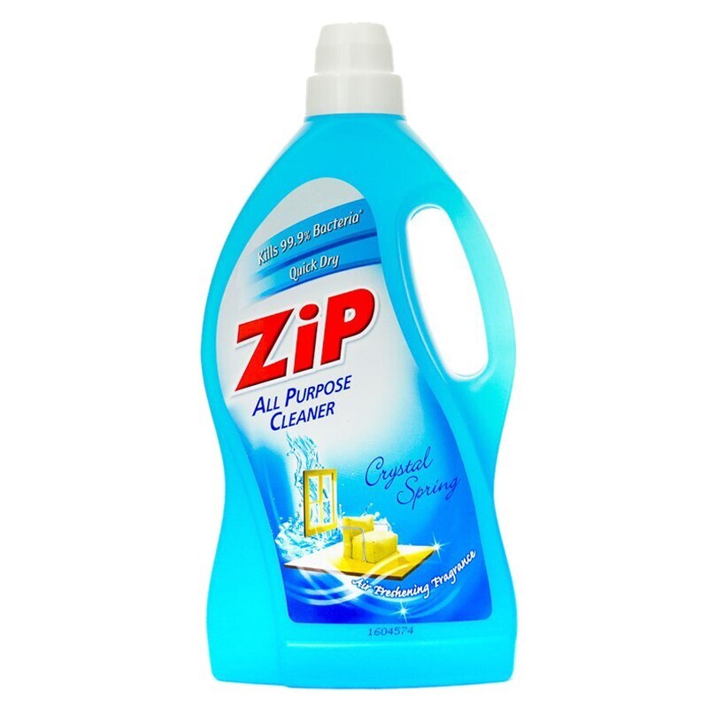 ZIP AP CLEANER CRYSTAL SPRING (BLUE) 清洁剂 1.8L