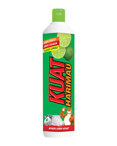 KUAT HARIMAU APPLE FRESH DISHWASH LIQ 洗碗液 900ML