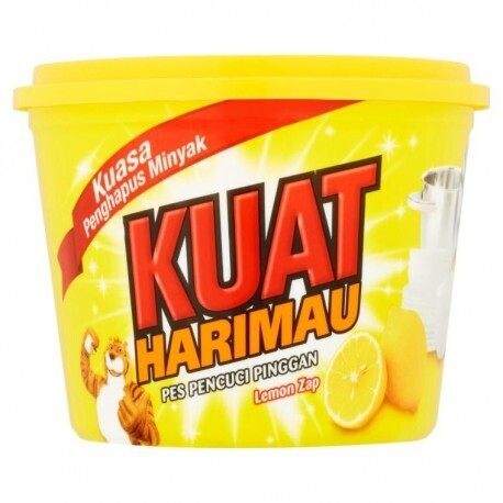 KUAT HARIMAU LEMON DW PASTE 虎镖强力洗碗膏 800G