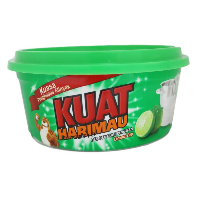 KUAT HARIMAU LIME DW PASTE 洗碗膏 400G