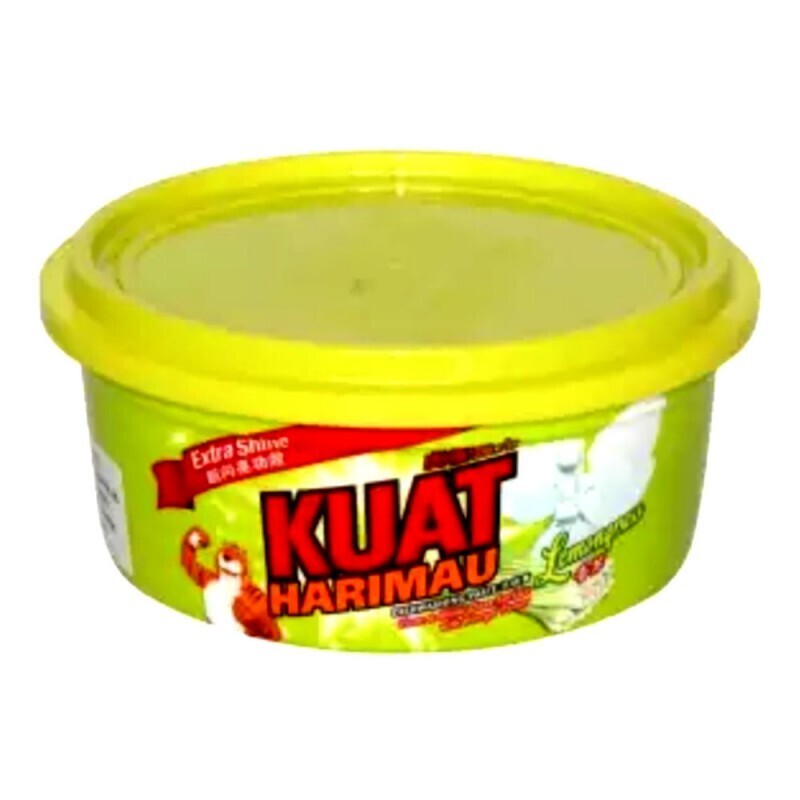KUAT HARIMAU LEMON GRASS DW PASTE 洗碗膏 400G