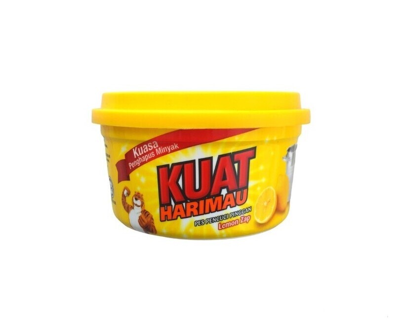 KUAT HARIMAU LEMON DW PASTE 洗碗膏 200G