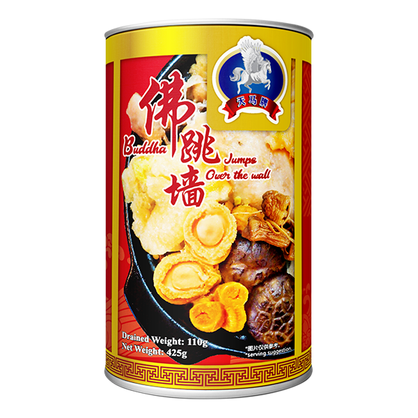 TM BUDDHA JUMPS OVER THE WALL 天马金汤佛跳墙 (185G)