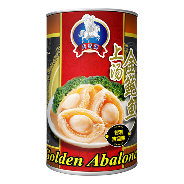 TM GOLDEN ABALONE (SUP) 10'S 天马上汤10头金鲍鱼 (185G)