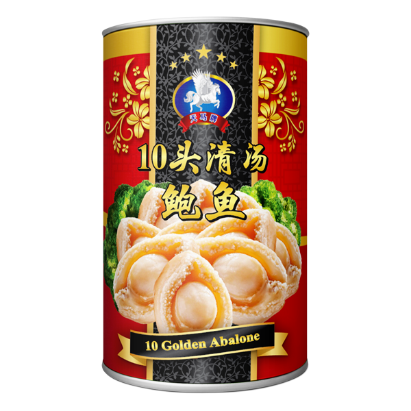 TM GOLDEN ABALONE (SUP) 10'S 天马上汤金十头鲍鱼 (125G)
