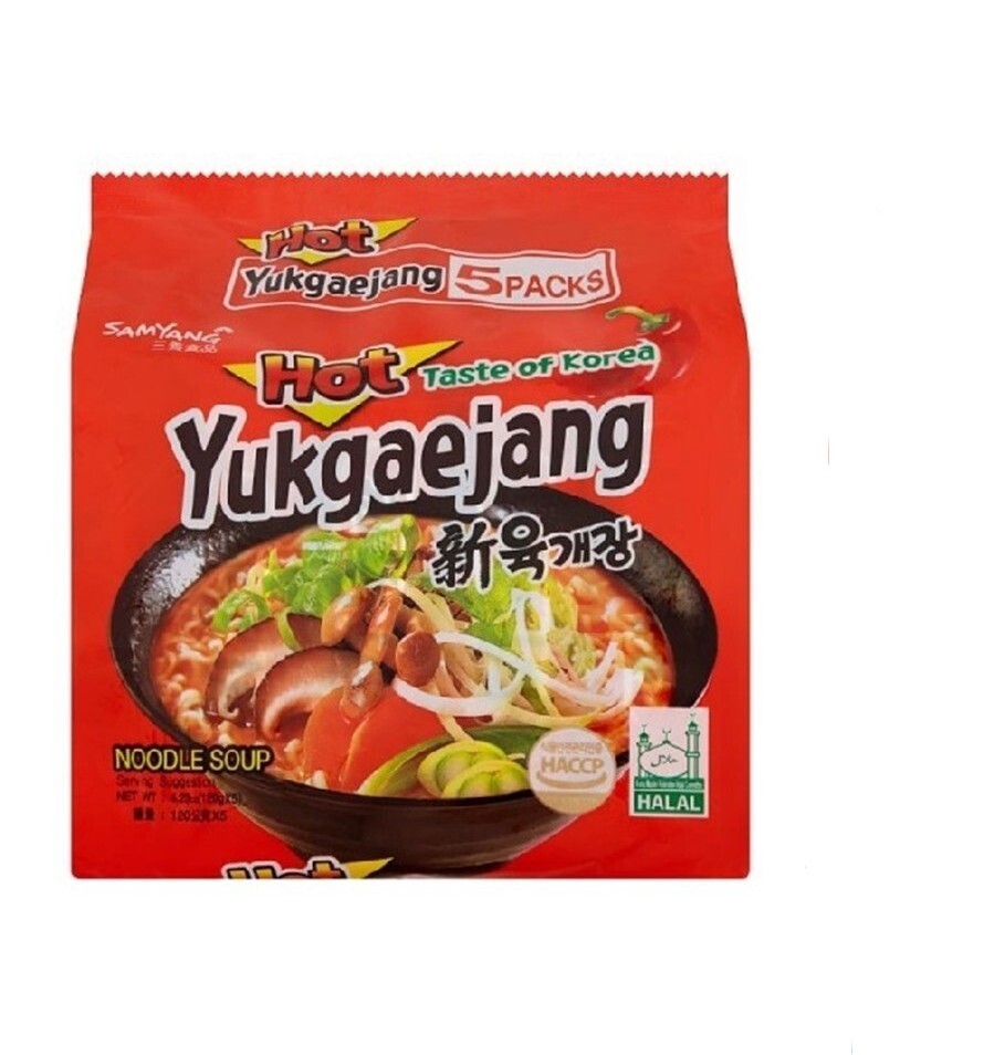 SAMYANG YUKGAEJANG (MUSHROOM) 5'SX120G