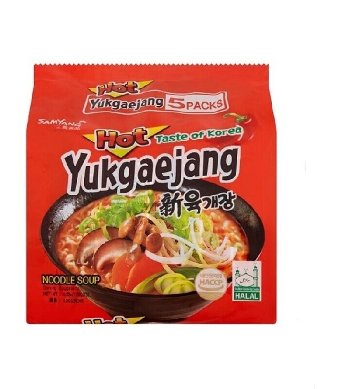 SAMYANG YUKGAEJANG (MUSHROOM) 5'SX120G