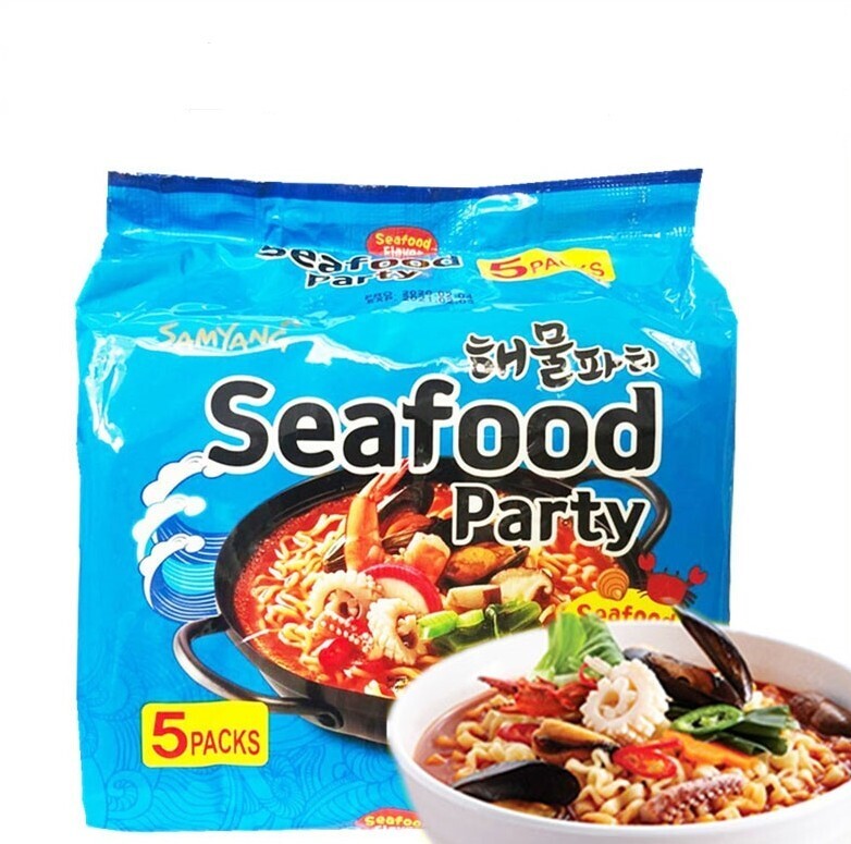 SAMYANG SEAFOOD PARTY 海鲜风味拉面 5'SX120G