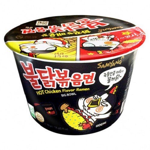 HOT CHICKEN RAMEN 火鸡辣面 105G