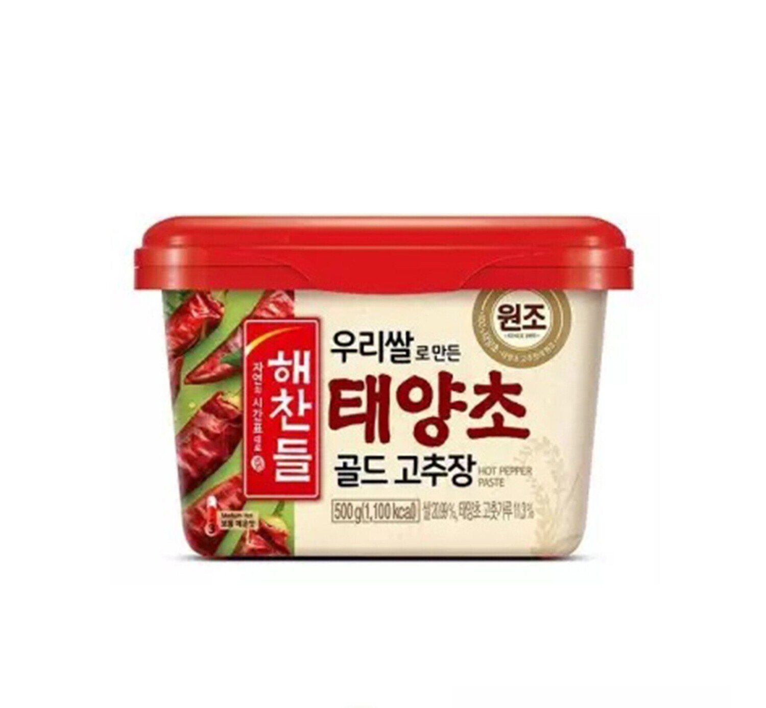 CJ RED PEPPER PASTER 500G