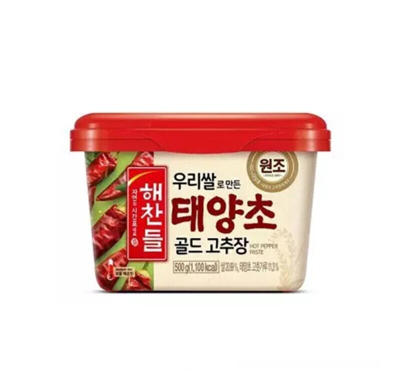 CJ RED PEPPER PASTER 500G