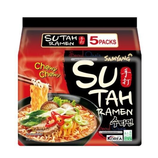 SAMYANG RAMEN SUTAH 三阳手打面 5'S X 120G