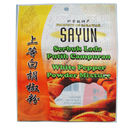 SAYUN WHITE PEPPER POWDER MIXTURE 世运上等白胡椒粉 500G