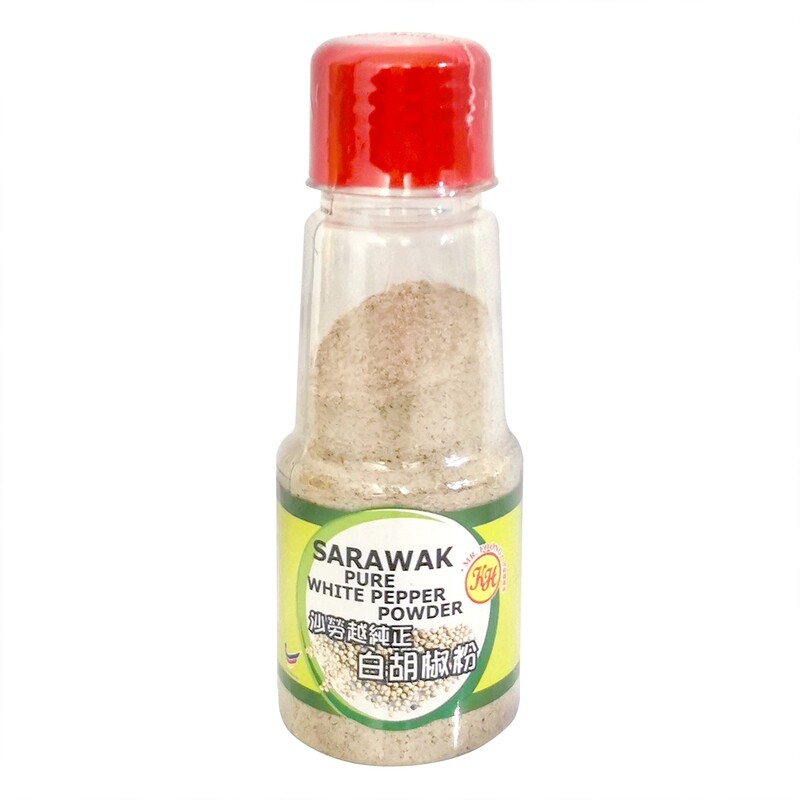 MR.FOONG SARAWAK PURE WHITE PEPPER POWDER 砂拉越白胡椒粉 45G