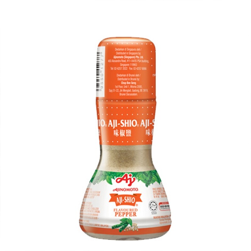 AJI-SHIO FLAVOURED PEPPER 味椒盐 45G
