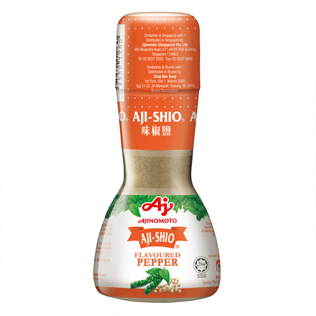 AJI-SHIO FLAVOURED PEPPER 味椒盐 80G