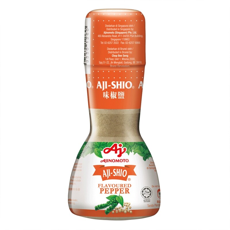 AJI-SHIO FLAVOURED PEPPER 味椒盐 80G