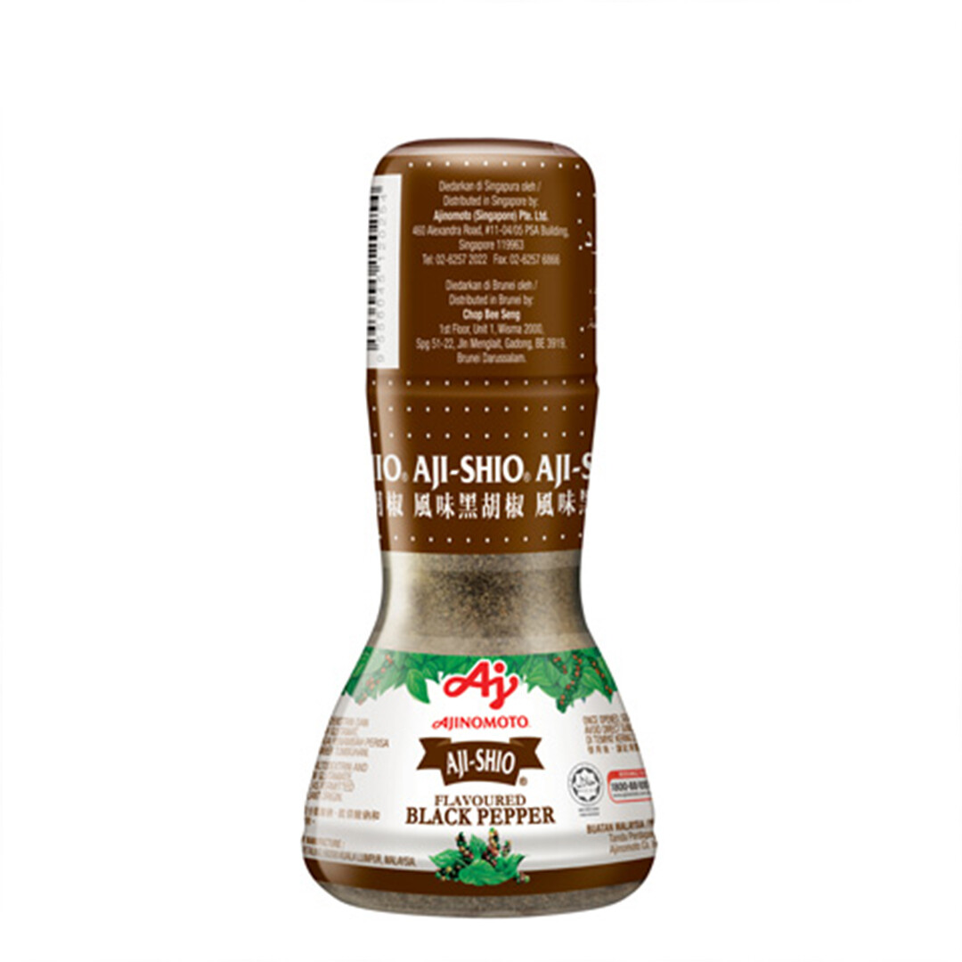 AJI-SHIO BLACK PEPPER 风味黑胡椒 45G