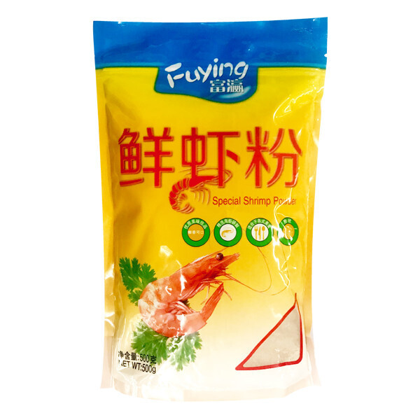 FUYING SPECIAL SHRIMP POWDER  富瀛鲜虾粉
500G