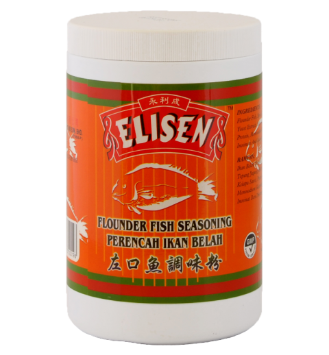 ELISEN FLOUNDER FISH SEASONING 永利成左口鱼调味粉 500G