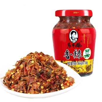 LAOGANMA CHILI CHINESE CABBAGE 老干妈香辣菜 188G