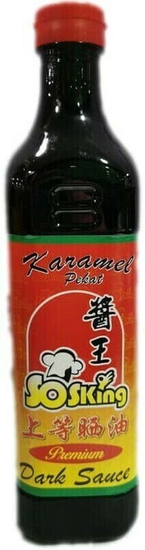 SOS KING KICAP PEKAT 酱王上等晒油 750ML