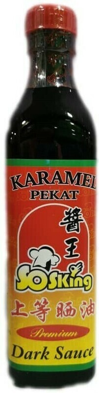 SOS KING KICAP PEKAT 酱王上等晒油 370ML