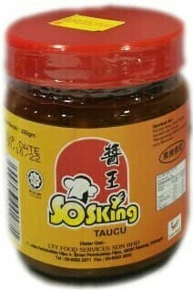 SOS KING TAUCU (KASAR) 酱王豆酱（粗）200G