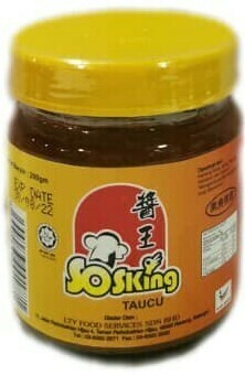 SOS KING TAUCU (HALUS) 酱王豆酱（幼）200G