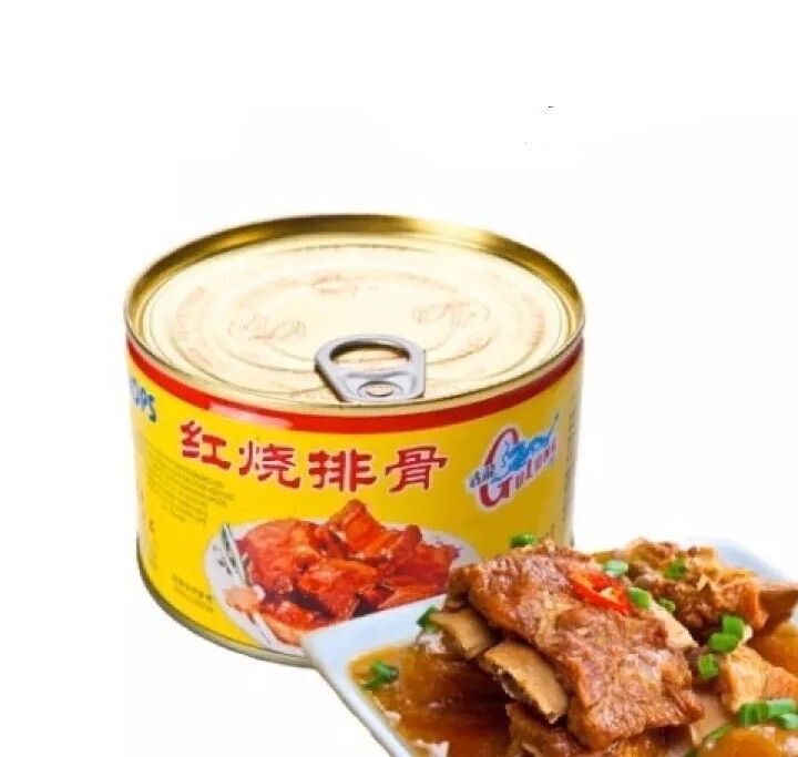 GU LONG STEWED PORK CHOPS 古龙红烧排骨 (397G)