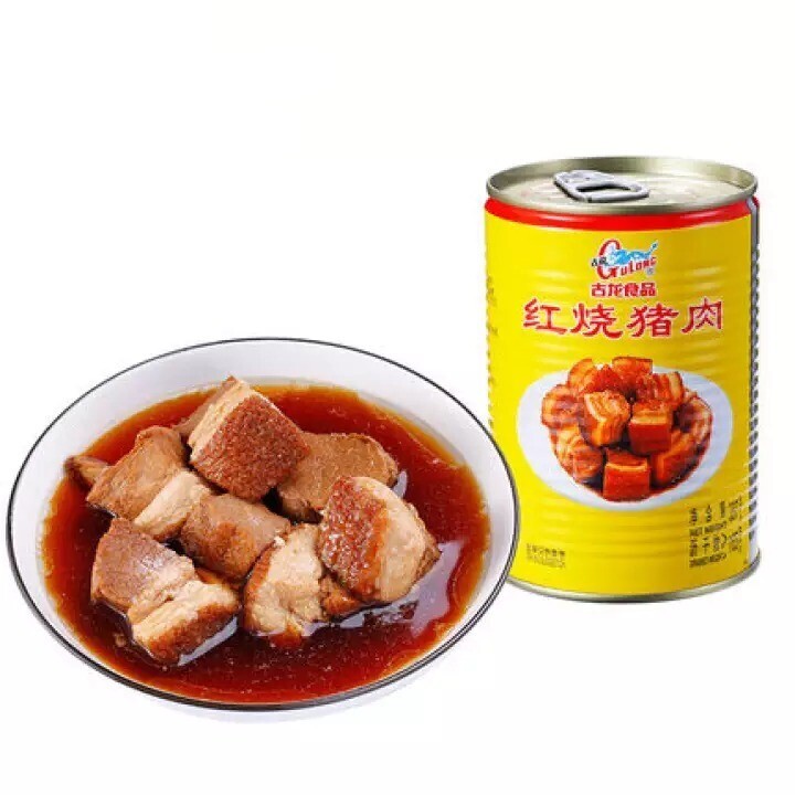 GU LONG STEWED PORK 古龙红烧猪肉 (397G)