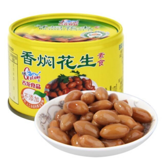GU LONG BRAISED PEANUT 古龙香焖花生 (170G)